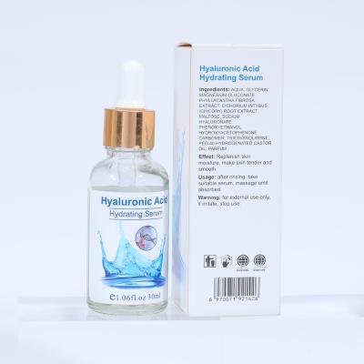 China Hot Selling Anti Aging Wrinkle Hyaluronic Acid Hydration Anti Aging Serum For Skin Care for sale