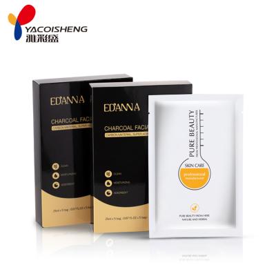 China Wholesale High Quality Charcoal Nourishing Nourishing Deep Clean Black Face Mask for sale