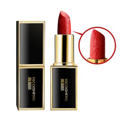 China Hot Selling High-end Ladies Matte Lipstick For Wholesale Lipstick Lipstick Makeup Lips for sale