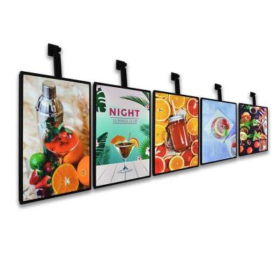 Китай Tea Shop Store/Milk/Restaurant/Hotel Customized Size Acrylic Aluminum Frame To Rotate Light Box Signage Outdoor Advertising Led Display продается