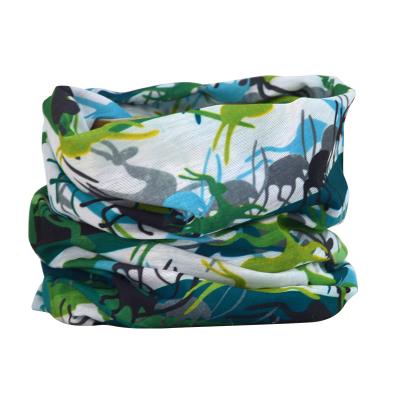 China OEM Multifunctional Eco-Friendly Promotional Breathable Stretchy Custom Printed Seamless Neck Cuff Tube Bandana for sale