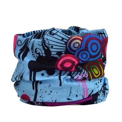 China Multifunctional Multifunctional Seamless Headwear Logo Printed Headwear Custom Bandana Outdoor Sports Bandanas for sale