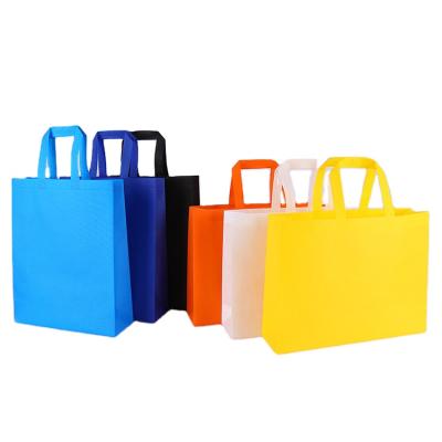 China Recyclable Promotional Price Fabric Shopping Bag Eco - Friendly Non Woven Laminated Logo Custom Non Woven Shopping Bag for sale