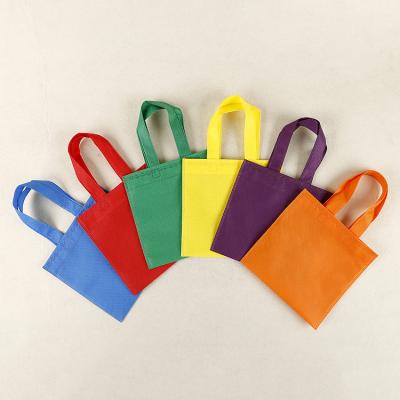 China Eco-friendly Logo Custom Bag Printing Foldable Nonwoven Shopping Bags Promotion Gifts Recycled Tote for sale