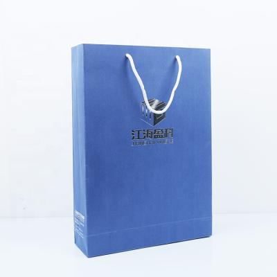 China Hot-selling Recyclable Custom Printed Gift Paper Shopping Bag Luxury Custom Paper Shopping Bag With Handle for sale