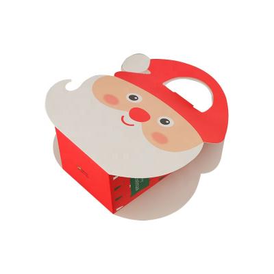 China Small Recycled Materials Gift Packaging Cheap Price Christmas Gift Boxes for sale