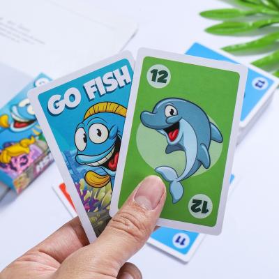 China Advertising Poker Custom Printed Plastic Direct Selling Playing Cards Printing Paper Playing Cards Custom Logo for sale