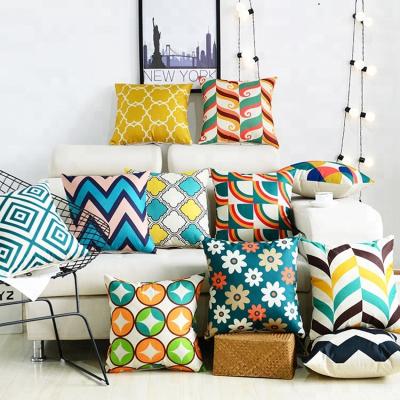 China Simple Customized Design Home Sofa Decor Office Seat Woven Cushions For Home Decor for sale