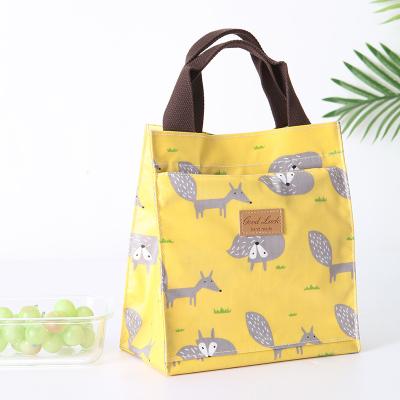 China 2021 China Supplier Reusable Korean Style Cool Waterproof Handbag Women for sale