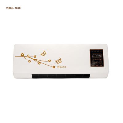 China Home Energy Saving Ceramic Portable Winter Air Fan PTC Fast Heating Electric Heater With Room Living Room for sale