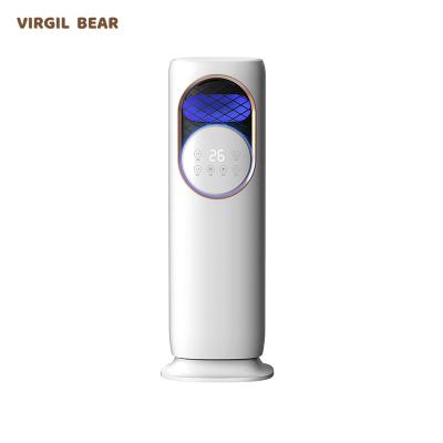 China Fast heating mobile small jet humidifier tower fan with air coolersmall batch custom multi-function heater for sale