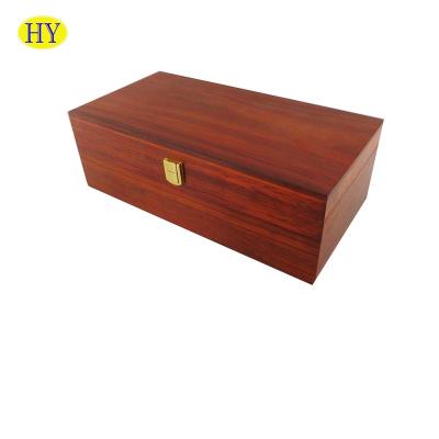 China China Wooden Box With Lid Wooden Toolbox Decorative Wooden Box for sale