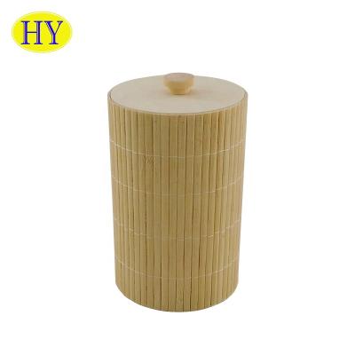 China Europe factory direct eco-friendly natural bamboo handmade wooden gift box for packaging for sale