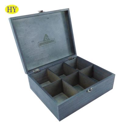 China China Customized Shape Coffee Capsules Box Wooden Box Chinese Tea Gift Box For Sale for sale