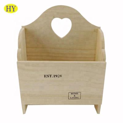 China China Keys Storage Box Hanging Envelope Sundries Shelf Creative Wooden Wood Boxes Wall Home Decoration for sale