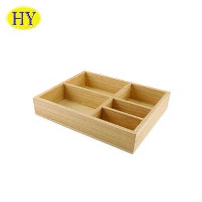 China Eco-Friendly& Customized Service Classic Eco-Friendly Home Decor Wooden Desk Organizer for sale