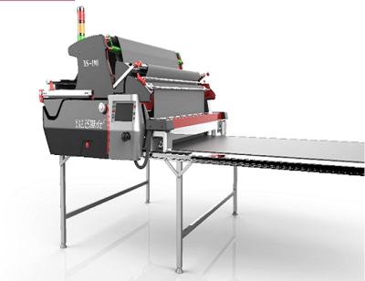 China Automatic Tubular Fabric Spreading Machine, Fabric Knitting Spreader 2600x1800x950mm for sale