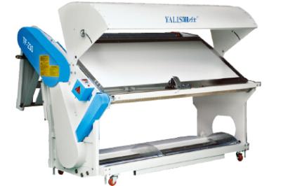 China fabric spreading machine for woven knitted home textile / fabric automatic spreader with touch screen 2450x1460x1720mm for sale