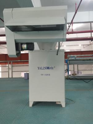 China Garment Factory Automatic Yarn Cleaning Machine / Dust Sucking Machine 560x150mm for sale