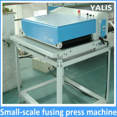 China Automatic melting press machine/hot melt heating and cooling press machine with high quality TF-450 1700x910x360mm for sale