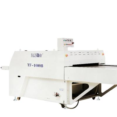 China low temperature press second hand continuous melting machine for best price 3980x1520x1500mm for sale