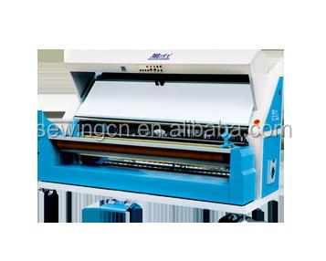 China Automatic Textile Edge Aligned Cloth Inspection Machine , Woven And Knitting Fabric Inspection Fabric Rolling Machine 2530*1400*1920mm for sale