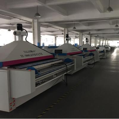 China Garment Shops Small Size Cloth Shrinking And Forming Garment / Textile Finishing Machine for sale