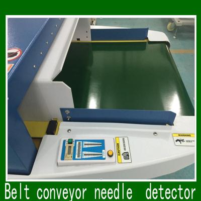 China Brand New Cloth Needle Check Detector Machine / Auto-Conveyor Metal Detector for sale