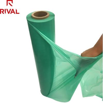 China Moisture Proof Agriculture Use High UV Hay 750mm 500mm 25mic LLDPE Plastic Silage Stretch Wrap Film for sale