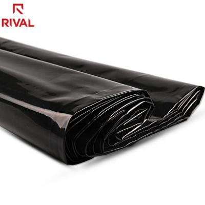 China Custom Large Size Black and White Cover Panda Agriculture Silage Wrap Film 200 micron 7mil Silage Plastic Sheet Grass Film for sale