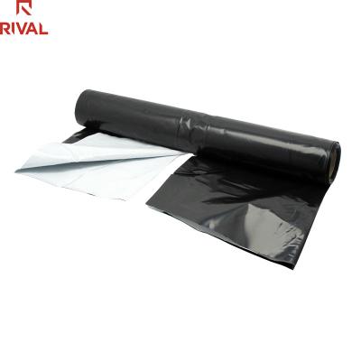 China 200 Micron Panda UV Blocking Black White Plastic Film Greenhouse Plastic Cover Rolls for sale