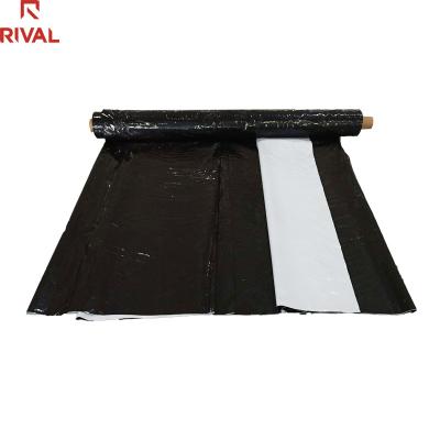 China Large Size LDPE Moisture Proof Panda Black And White Film For Blackout Greenhouse / Black White Polyethene Film for sale