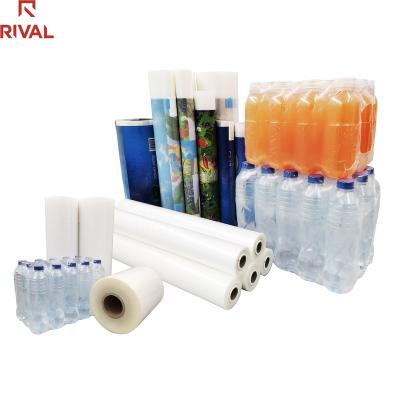 China China Moisture Proof Custom Design Snack Shrink Film LDPE Heat Shrink Film Roll Printable for sale