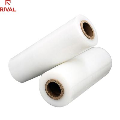 China 23mic LLDPE Moisture Proof Packaging Jumbo Roll 5 Layer Pallet Stretch Wrap Blown Film for sale