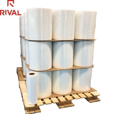 China Moisture Proof 50Kg 25 Micron Polyethylene 5 Layers Blown Wrapping Stretch Film Pallet for sale