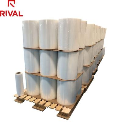 China Moisture Proof 23 Mic Moisture Proof Feature And Logistics Film Use Jumbo Roll Stretch Film for sale