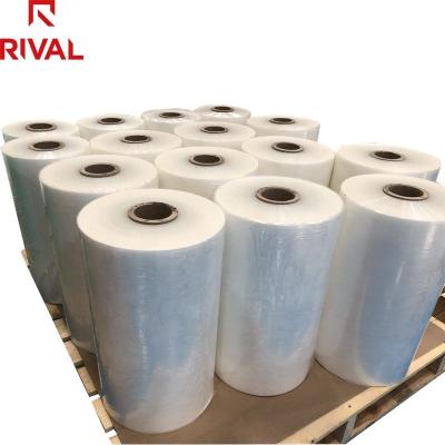 China 23 Micron Lldpe Pallet Stretch Moisture Proof Film Polyethylene Transparent Wrapping Machine Packaging for sale