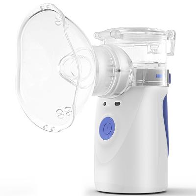 China Disinfection Spray Gun Handheld Compact Atomizer Portable Ultra Low Noise Mesh Nebulizer for sale