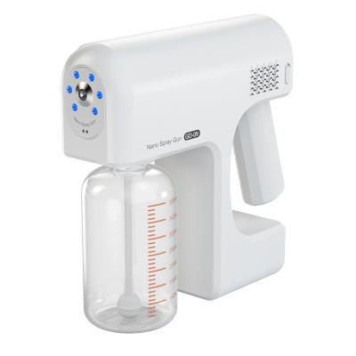 China Nano Maquina UV Para Desinfectar de Nebulizador Portatil Disinfection Spray Gun for sale