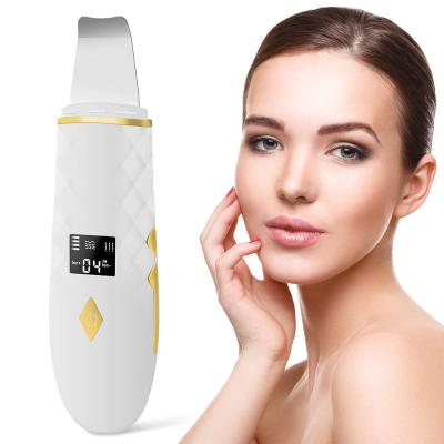 China Ultrasonic Srubber Ultrasonic Ultrasonic Skin Rejuvenation Skin Remover Facial Equipment for sale