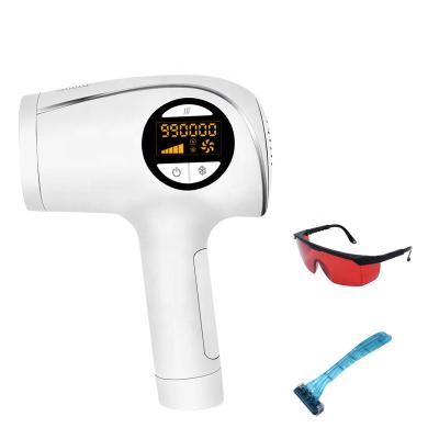 China Portable Hair Removal 2020 Permanent IPL Hand Held With 990,000 Flash Home Use Ice Cooling IPL Hair Remover for sale