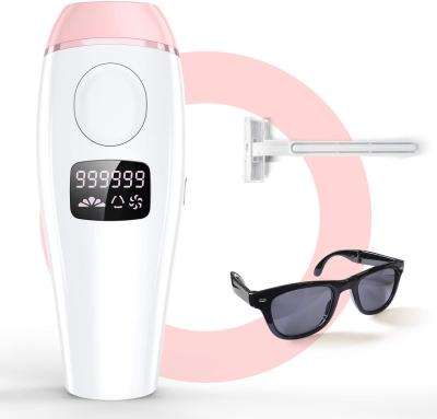 China Skin Tightening 2020 Painless Portable Home IPL Hair Removal Machine Mini Permanet Ipl Laser Hair Removal Painless OEM for sale