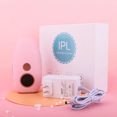 China Hair Removal 999 IPL Mini Instant Home Laser Hair Removal IPL Ice Cooling Laser Hair Removal for sale