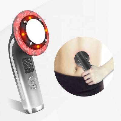 China Newest Weight Loss Good Quality 8 in 1 EMS LED Cavitation Ultrasonic Skin Tightening Body Slimming Machine for sale