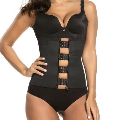 China Breathable Waist Trainer For Slimmer Body Weight Loss Women Trimmer Belt Latex Corset Cincher Shaper for sale