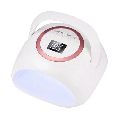 China Art Beauty Home DIY 72W LED Nail Dryer Gel Nail Lamp Wireless Rechargeable UV LED Nail Lamp for sale