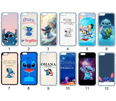 China Drop Shipping Custom Hard Phone Case Cover Personalize Cartoon Lilo And Stitch Ohana Family Quote For Google Pixel 5 XL 4 3A For Google for sale