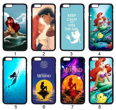 China Drop Shipping Custom Hard Phone Case Cover Customize Cartoon The Little Mermaid Starry Princess For Google Pixel 5 XL 4 3A For Google for sale