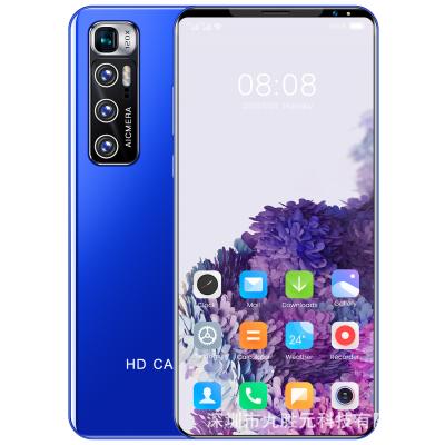 China Fingerprint Price 6.1 Screen Android 10 Operation System 32mp Rear Camera Mobile Phones for sale