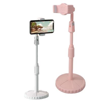 China New Multi-Device Waterproof Multi-Device Desktop Bracket Living Tablet Mobile Phone Stand Mini Display Network Classroom Bracket Telescopic Creative Designer for sale